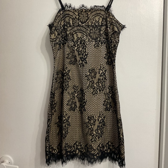 New Lace Slip Dress - Picture 1 of 2